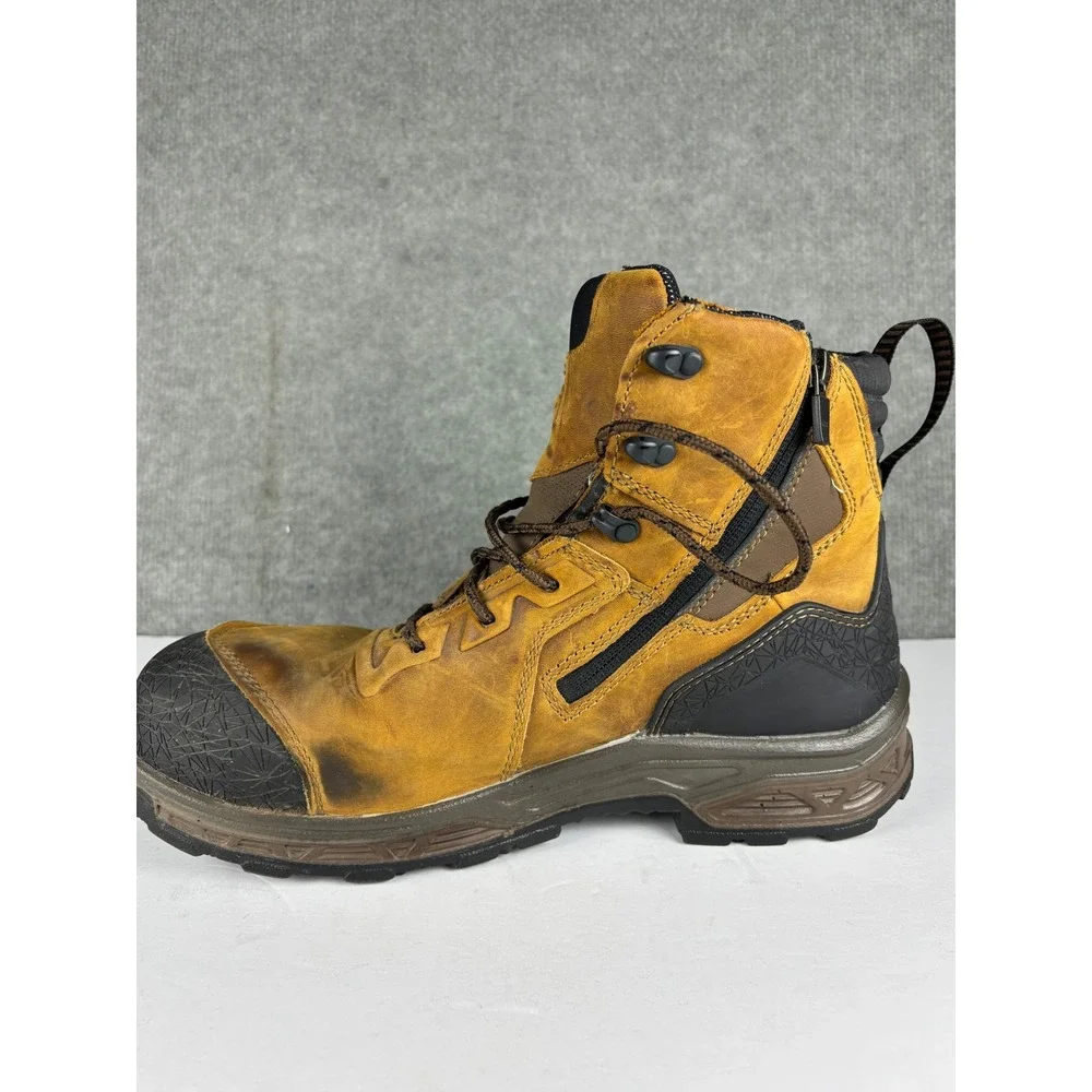 Irish Setter Kasota 83636 Waterproof Side Zip Work Boots 11 Brown
